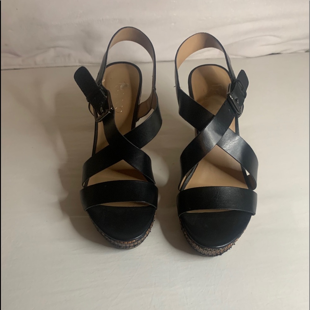 Franco sarto wedges